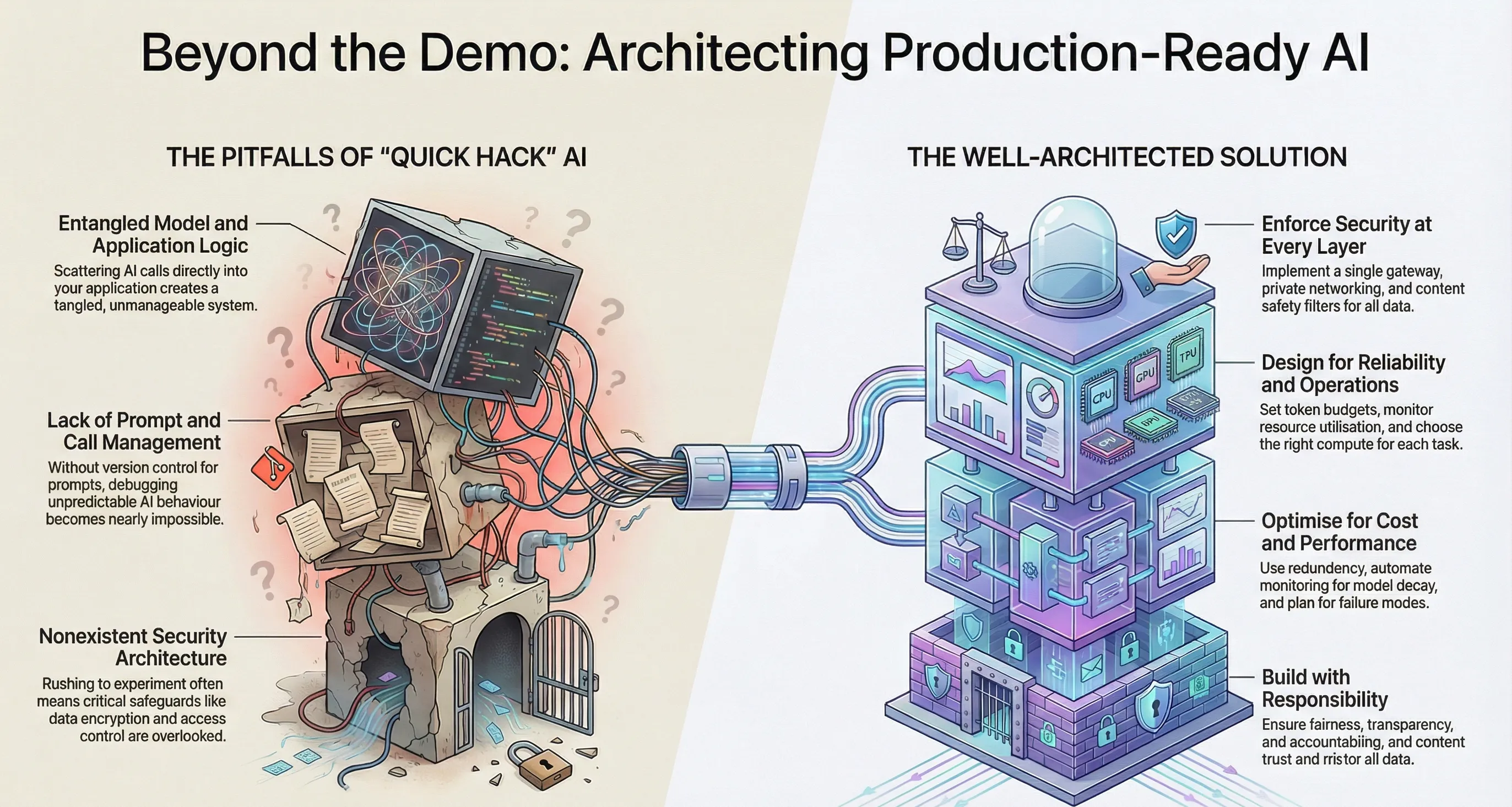 Architecting Production Ready AI Systems